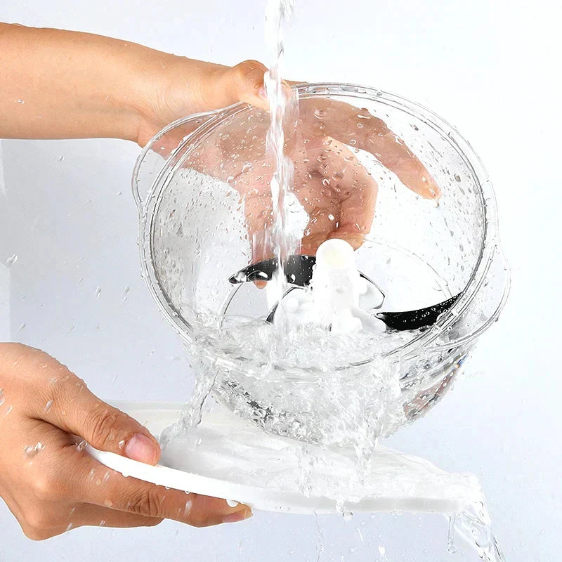 2 Liter manual press type vegetable cutter