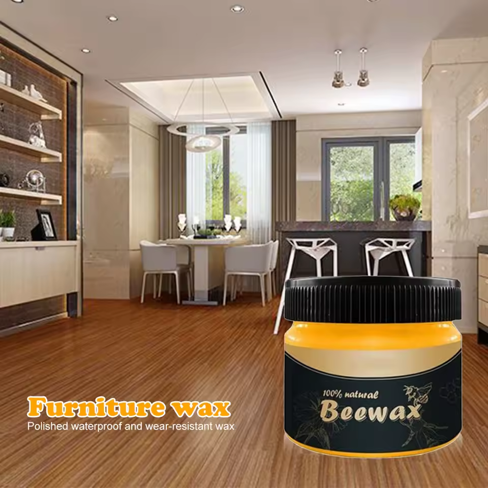 Beewax Imported Furniture Cleaning and Real Shine Polish with Long Lasting Formula