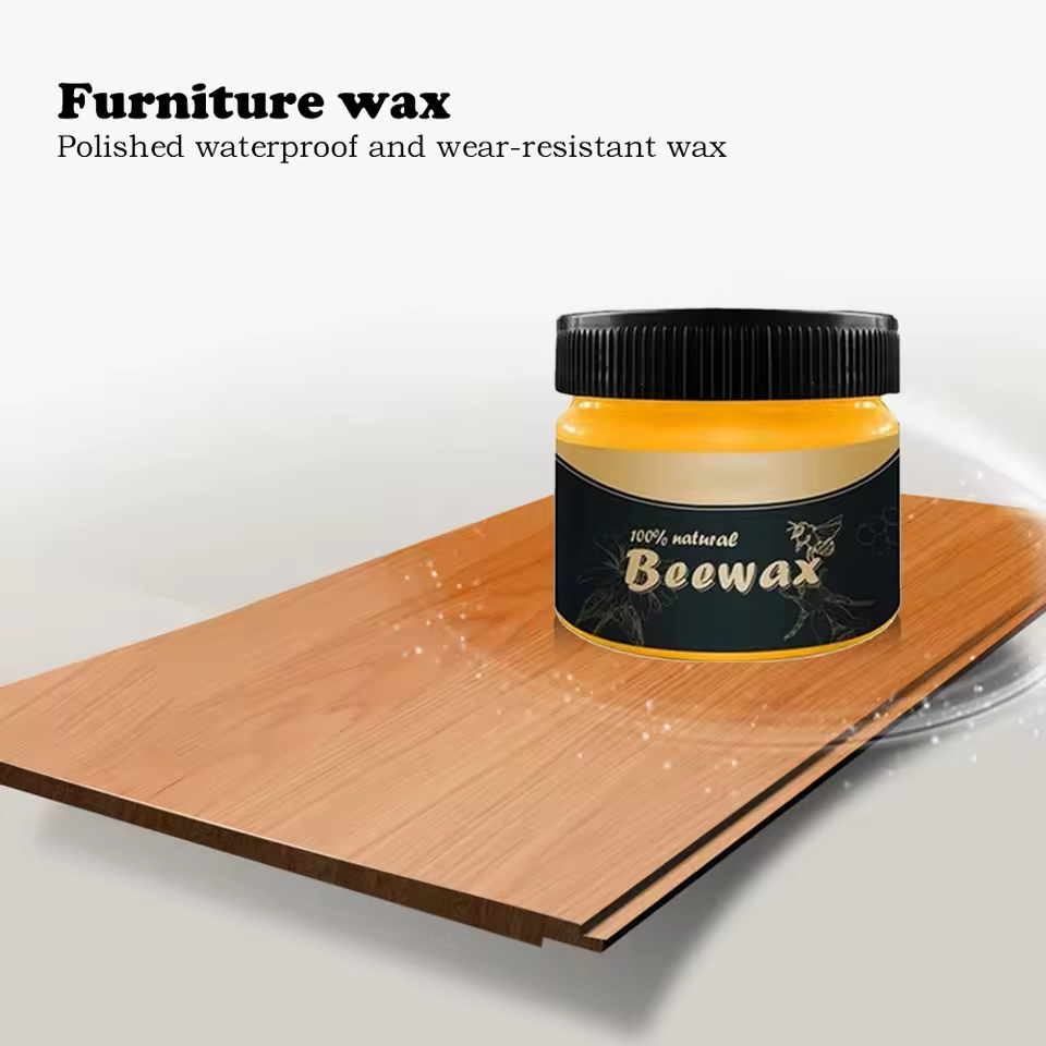 Beewax Imported Furniture Cleaning and Real Shine Polish with Long Lasting Formula